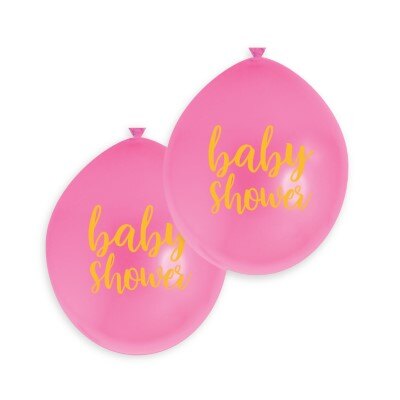 Ballonnen - Babyshower - roze - meisje - 30cm - 10 stuks