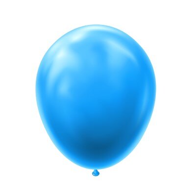 Ballonnen - blauw - 30cm - 20 stuks