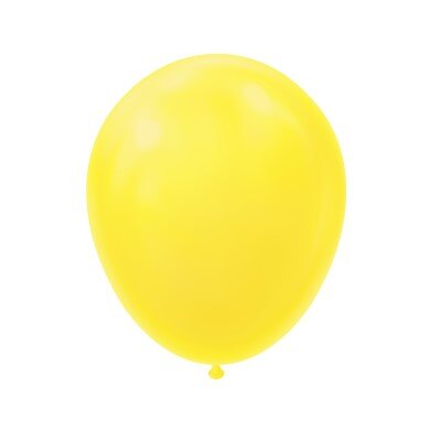 Ballonnen - geel - 30cm - 20 stuks