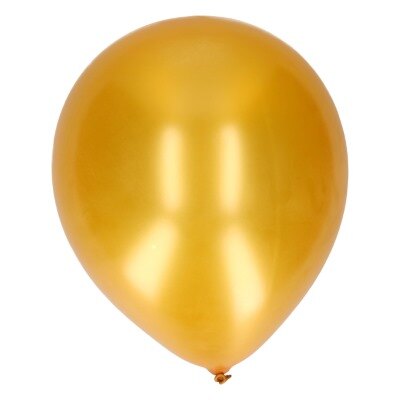 Ballonnen - parelmoer - metallic - goud - 30 cm - 20 stuks