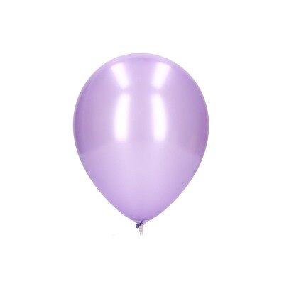Ballonnen - parelmoer - metallic - lavendel - 30cm - 20 stuks