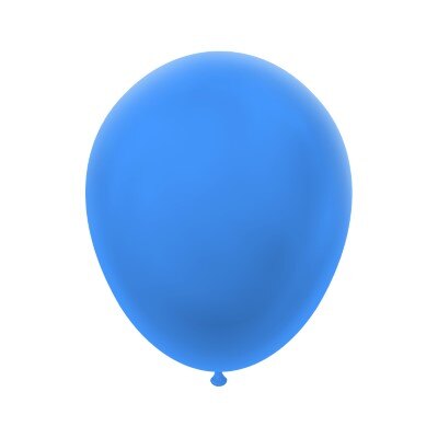 Ballonnen - parelmoer - metallic - lichtblauw - 30cm - 20 stuks