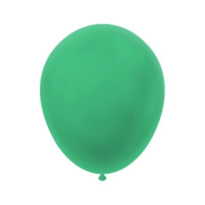 Ballonnen - parelmoer - mint - 30cm - 20 stuks