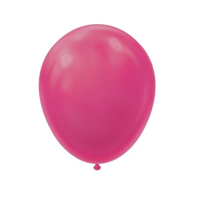 Ballonnen - roze - 30cm - 20 stuks