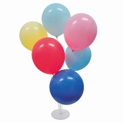 Ballonnen standaard - transparant - 72 cm