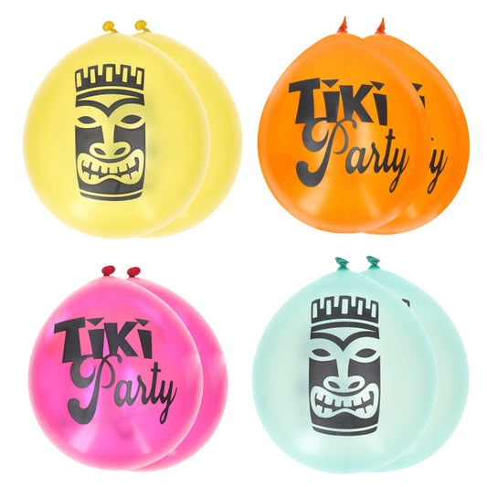 Ballonnen - Tiki party - 8 stuks