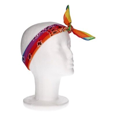Bandana - boerenzakdoek - regenboog