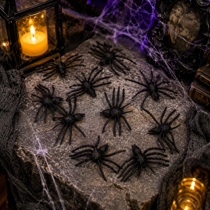 Spinnen creepy 10 stuks