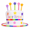 Hoed Happy Birthday