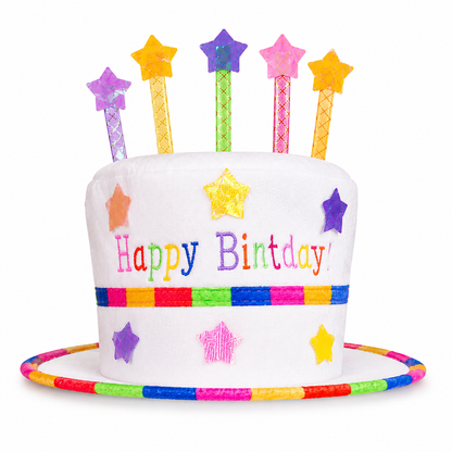 Hoed Happy Birthday