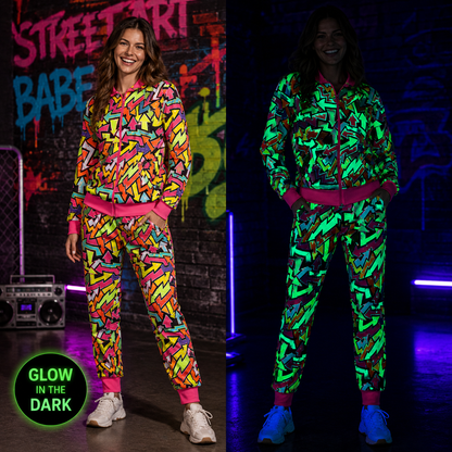 Trainingspak Street Art Babe UV – XL