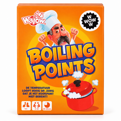 Spel boiling points