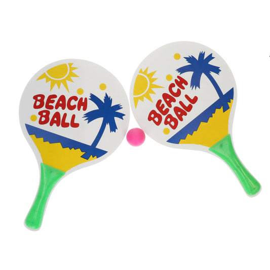 Beachtball set - meerkleurig