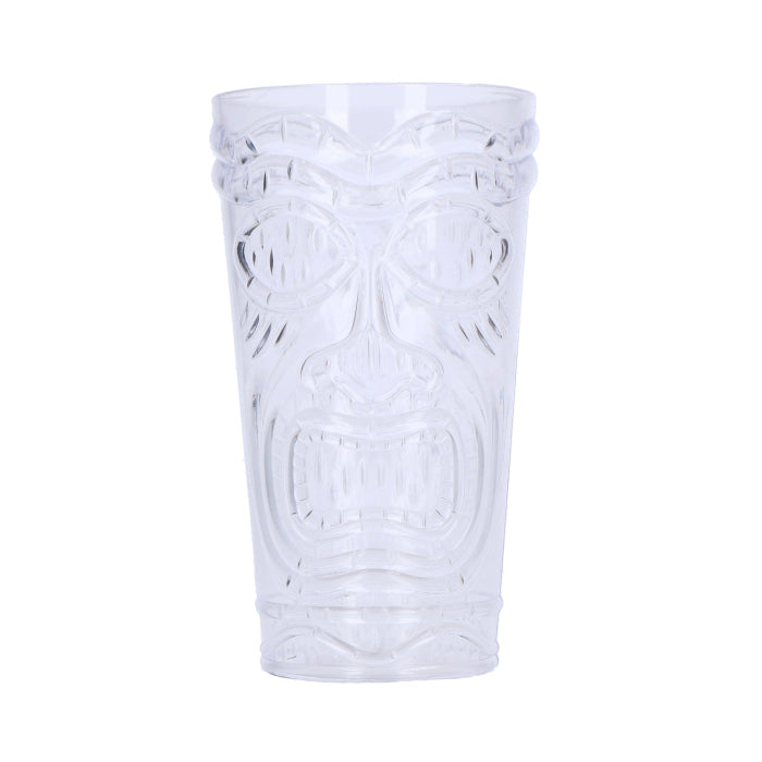 Beker - Tiki party - plastic - transparant