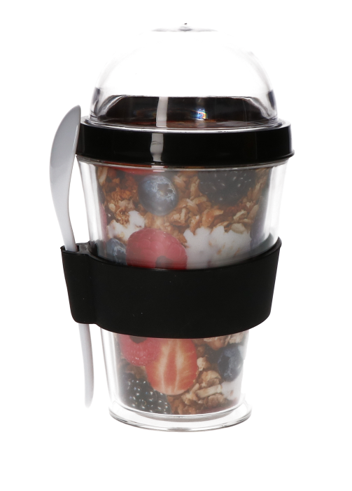 Lebensmittel behälter zum Mitnehmen Edelstahl Joghurt Müsli Frühstücks tasse zum Lebensmittel behälter zum Mitnehmen Edelstahl Joghurt Müsli Frühstücks tasse zum