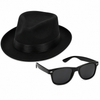 Gangster kit (bril en hoed)
