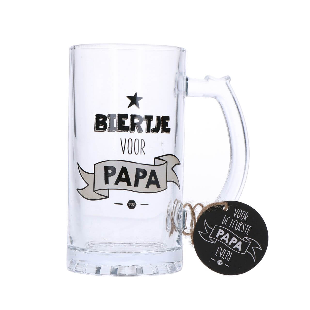 Bierglas - biertje voor papa