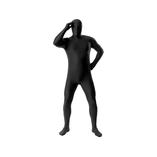 Body suit - heren - zwart - one size