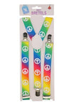 Bretels - regenboog - peace
