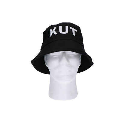 Bucket hoed - Kut - zwart/wit