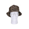 Buckethoed - panter - beige/bruin