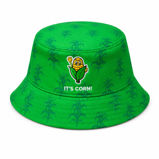 Buckethoed It's corn groen