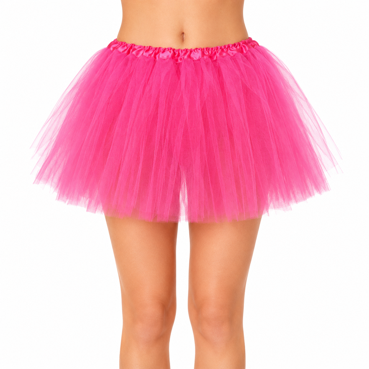 Tutu donkerroze one size
