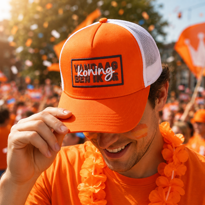 Trucker hat - Vandaag ben ik de koning