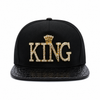 Cap King goud/zwart