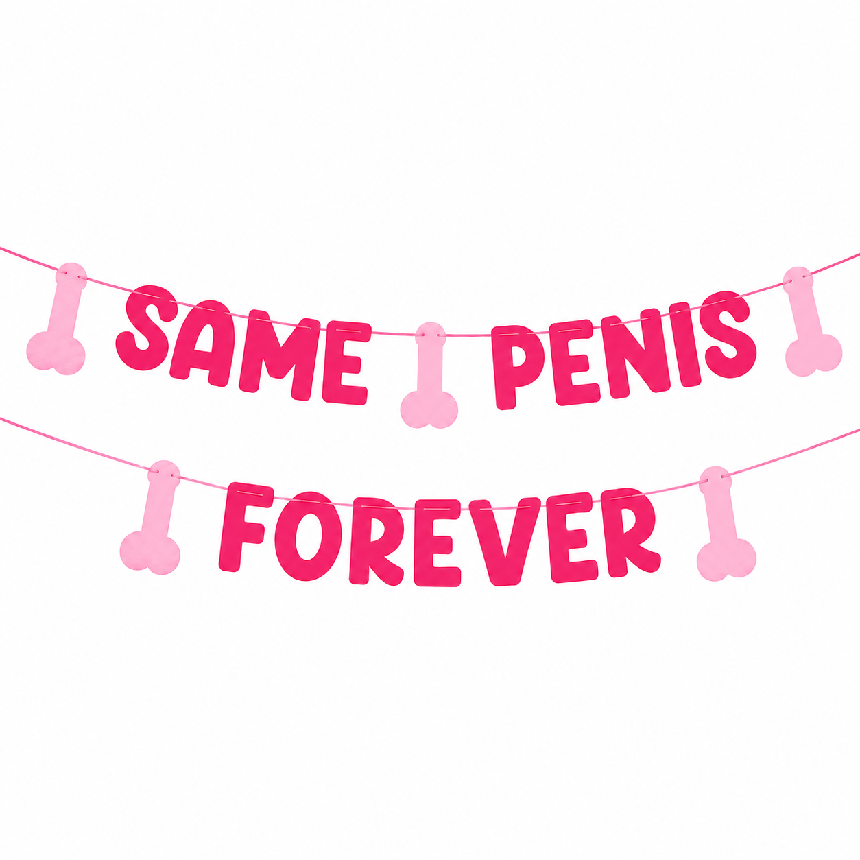 Slinger Same penis forever