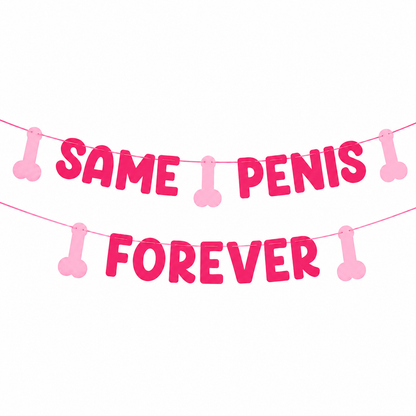 Slinger Same penis forever