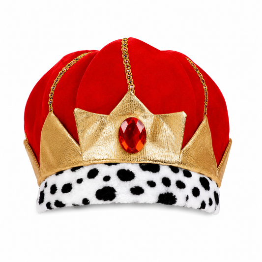 Hoed kroon koning
