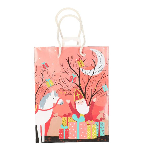 Cadeautas Sint zie de maan schijnt