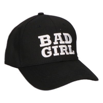 Cap - Bad girl - zwart