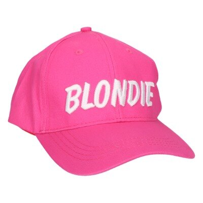 Cap - blondie - roze