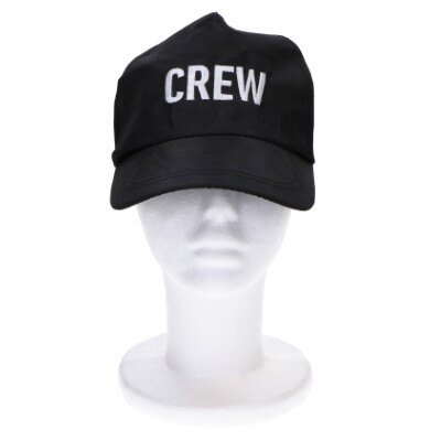 Cap - Crew - zwart
