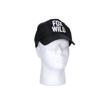 Cap Foxwild zwart