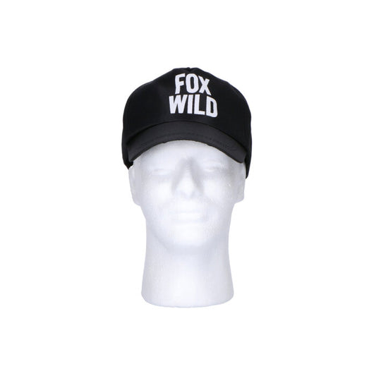 Cap - Foxwild - zwart
