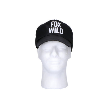 Cap Foxwild zwart