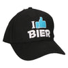 Cap - I like beer - zwart
