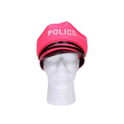 Cap - Politie - roze