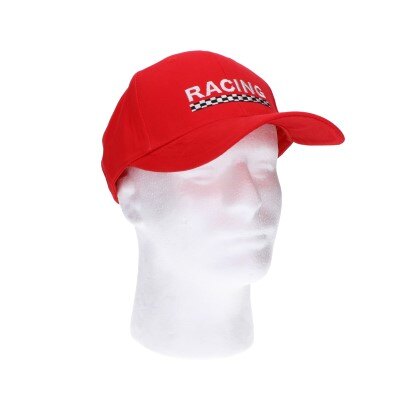 Cap - Racing - rood