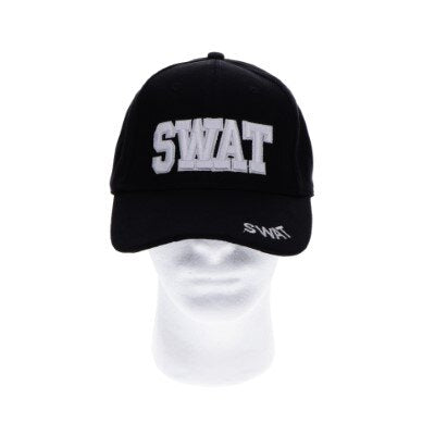 Cap - SWAT - zwart
