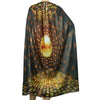 Cape - disco - meerkleurig - one size