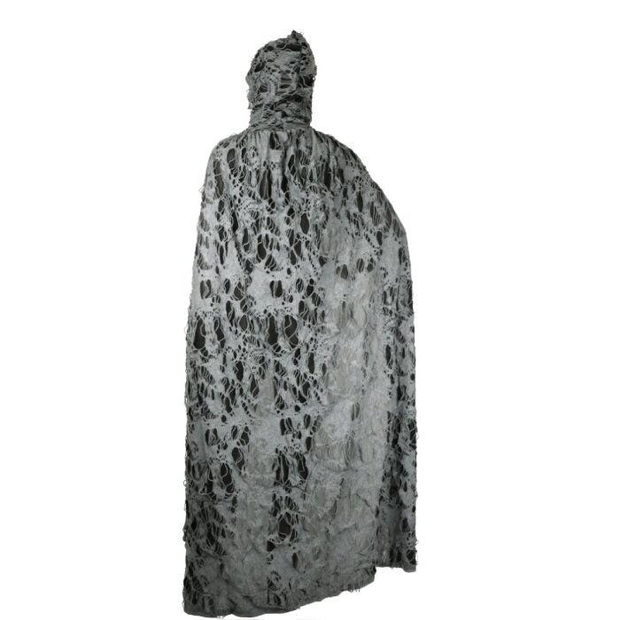 Cape - Halloween - grijs - one size