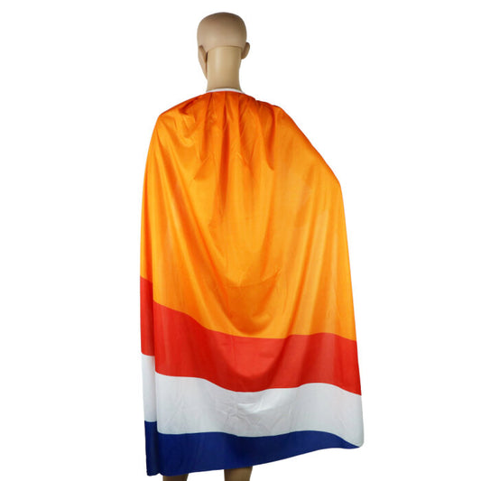Cape - Holland - vlag - meerkleurig