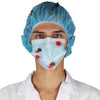 Chirurgie set - bloederig - blauw