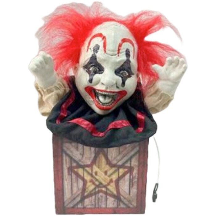 Clown in een box - Halloween