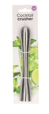 Cocktailstamper - RVS - zilver
