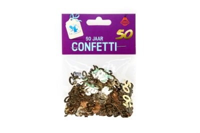 Confetti - 50 jaar - goud